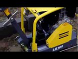 Аренда виброплиты Atlas Copco. Демонстрация работы