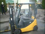 Обзор серии вилочных погрузчиков Komatsu AE50/AM50