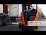 Внедорожный ричтрак Toyota. Демонстрация работы