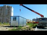 Кран-манипулятор Камаз. Демонстрация работы