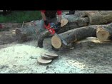 Тест бензопилы Oleo-Mac 962