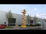 Обзор ножничного подъемника Haulotte Compact 12