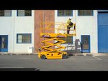 Обзор возможностей ножничного подъемника Haulotte Compact 8