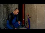 Монтаж труб Rehau