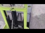 Ручной гидравлический штабелер Pramac MX 1525. Демонстрация работы
