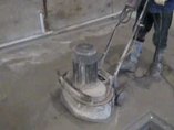 Демонстрация работы мозаично-шлифовальной машины по бетону МИСОМ СО-307М