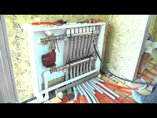 Опрессовка теплого пола