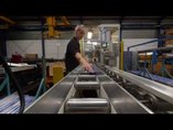 Видео с производства лестниц Centaure (Франция)